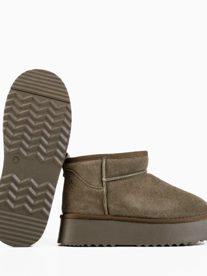 Khaki Nour UGG Csizmák - Img 6