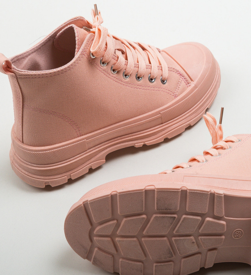 Rózsaszín Braun Sportcipők