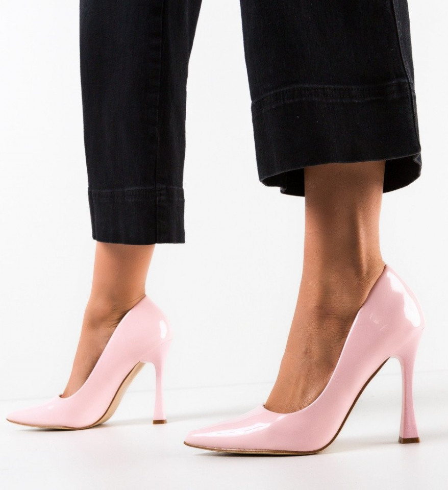 Rózsaszín Lindo Cipők