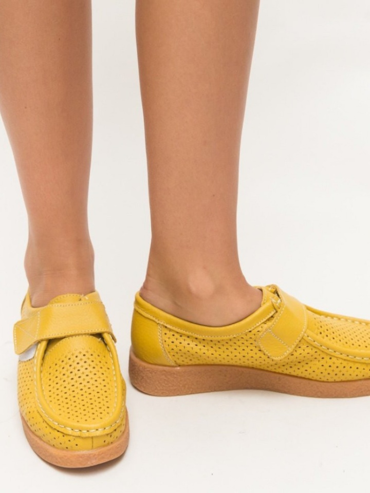 Sárga Dambo Casual Cipők