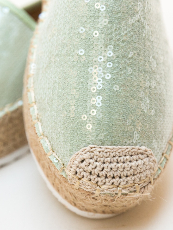 Zöld Kavan Espadrilles Cipők - Img 6