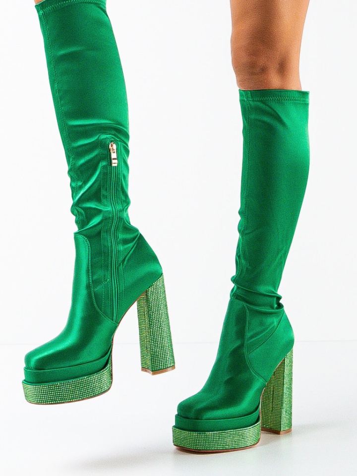 Zöld Portia Csizmák - Img 11