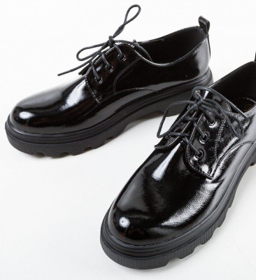 Fekete Derren Casual Cipők