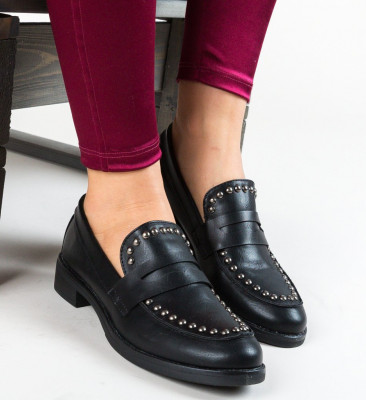 Fekete Gale Casual Cipők