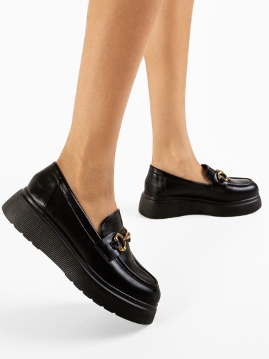 Fekete Gift Casual Cipők