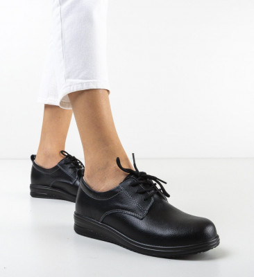 Fekete Gurdeep Casual Cipők