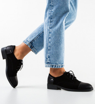 Fekete Kendall Casual Cipők