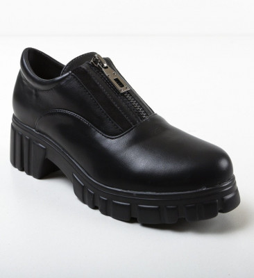 Fekete Theia Casual Cipők