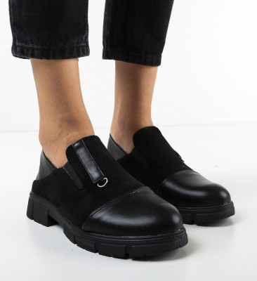 Fekete Wardle Casual Cipők