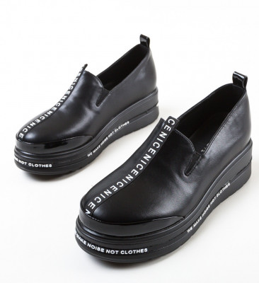 Fekete Whitaker Casual Cipők