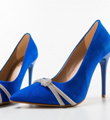 Kék Casette Cipők