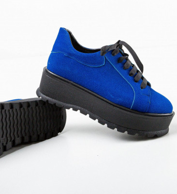 Kék Dylyan Casual Cipők