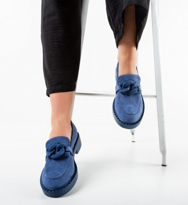 Kék Kaufman Casual Cipők