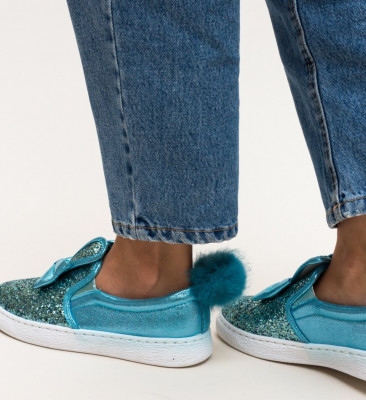 Kék Tania Espadrilles Cipők