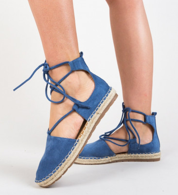 Kék Tomli Espadrilles Cipők