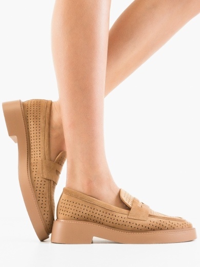 Khaki Rehid Casual Cipők