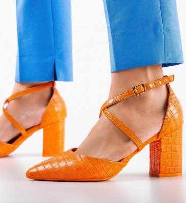 Narancssárga Azaan Cipők