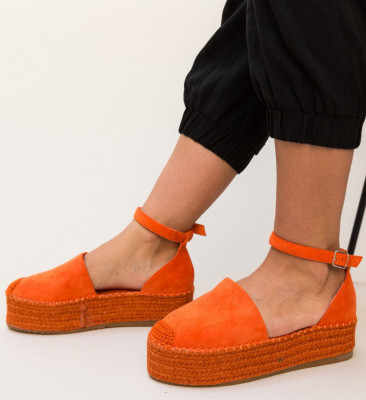 Narancssárga Kailum Espadrilles Cipők