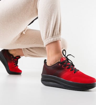 Piros Curry Sportcipők