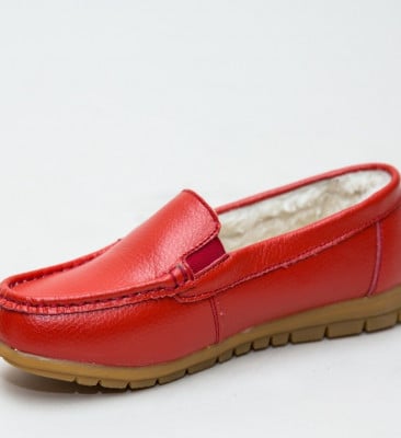 Piros Givy Casual Cipők