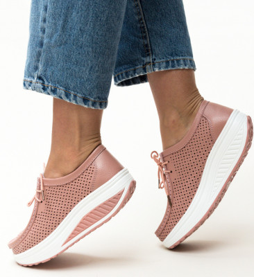 Rózsaszín Blanken Casual Cipők