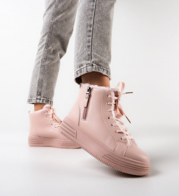 Rózsaszín Logan Sportcipők