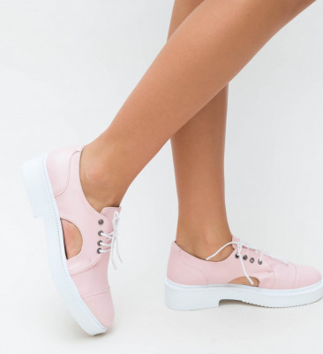 Rózsaszín Pepi Casual Cipők