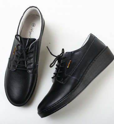 Fekete Guiro Casual Cipők