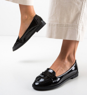 Fekete Jevon Casual Cipők