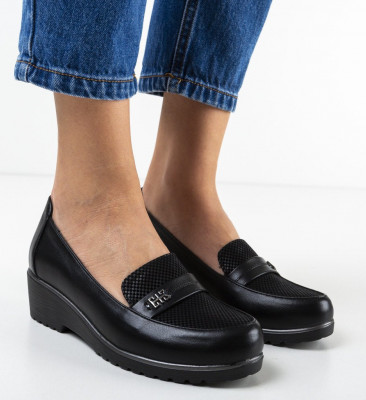 Fekete Marace Casual Cipők