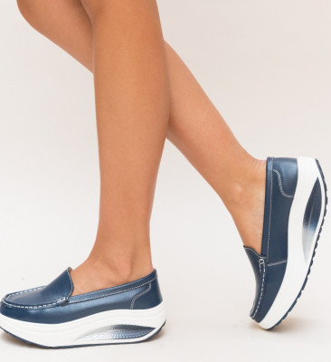 Kék Drigo Casual Cipők