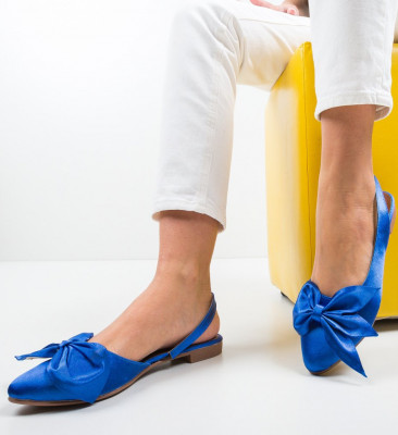 Kék Gaga Casual Cipők