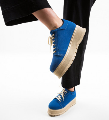 Kék Kislev Casual Cipők