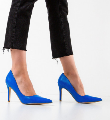 Kék Plazar Cipők
