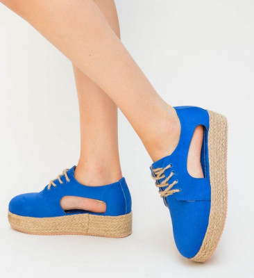Kék Vesan Casual Cipők
