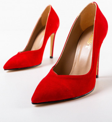Piros Lonic Cipők