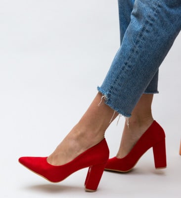 Piros Tabita Cipők