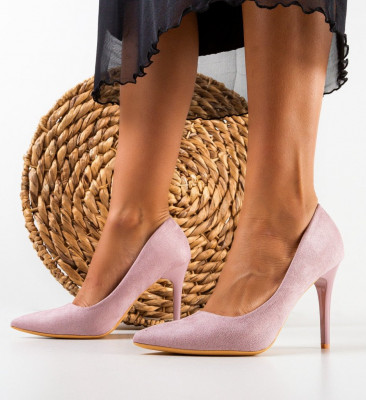 Rózsaszín Karam Cipők