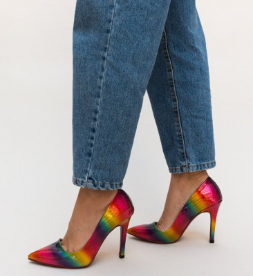 Többszínű Colorit Cipők