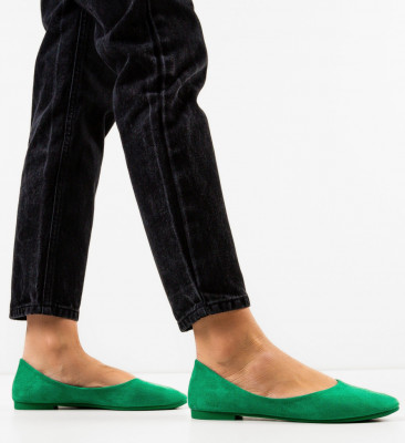 Zöld Alecsey Casual Cipők