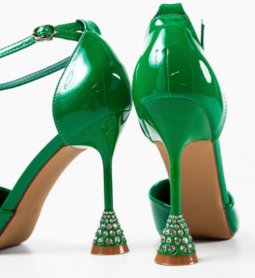 Zöld Deanna Cipők