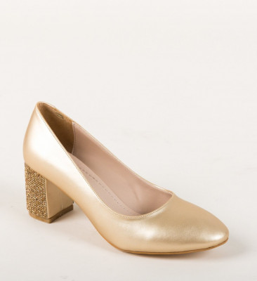 Aranysárga Kalo Cipők