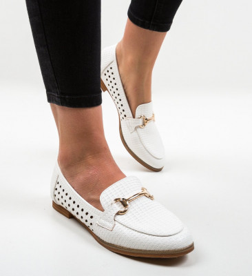 Fehér Gaia Casual Cipők