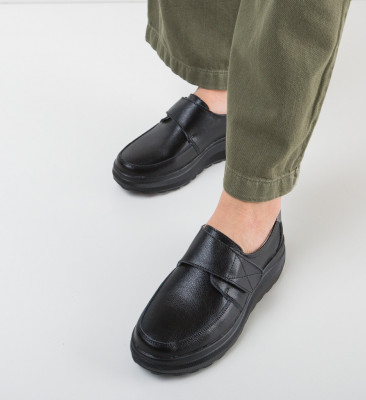 Fekete Paterson Casual Cipők