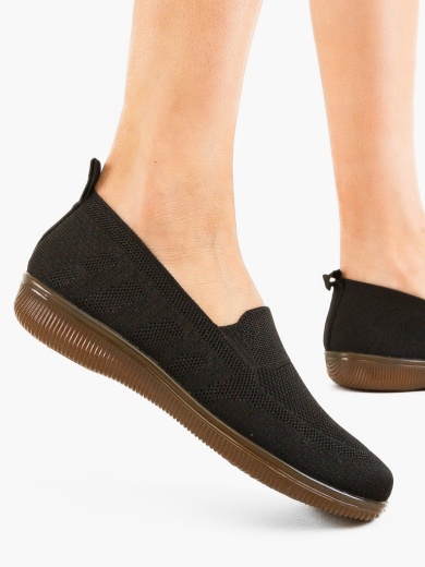 Fekete Pepper Casual Cipők