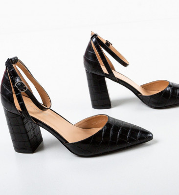 Fekete Sojak Cipők