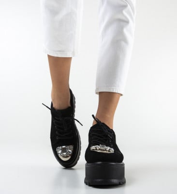 Fekete Tarok Casual Cipők