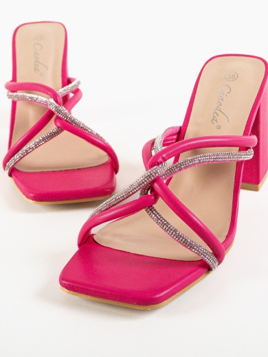 Fukszia Fulvias Szandálok