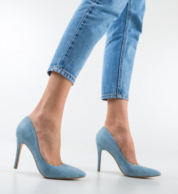 Kék Cerys Cipők