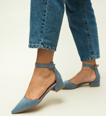 Kék Eryn Cipők